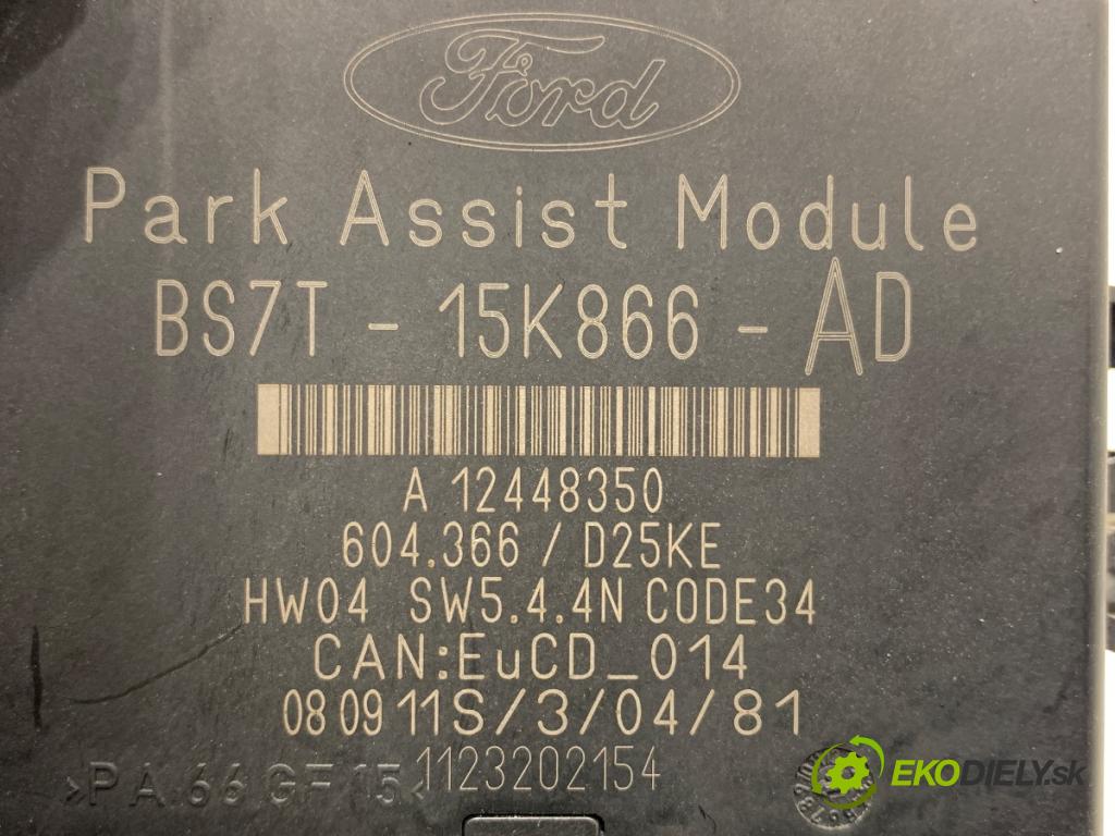 FORD MONDEO MK4 Kombi 2011 107 kW 2.0 1999 modul PDC BS7T-15K866-AD (Řídící jednotka ostatní)
