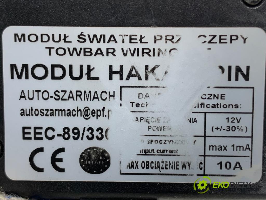 FORD MONDEO MK4 Kombi 2011 107 kW 2.0 1999 Modul ťažného oka  (Riadiaca jednotka ostatné)
