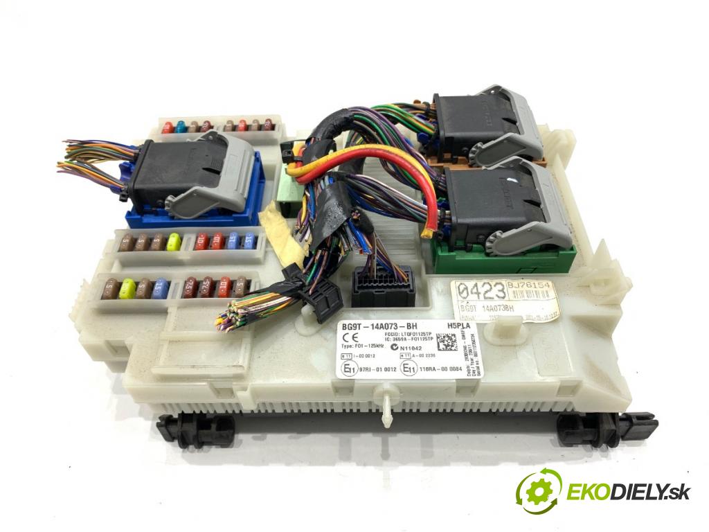 FORD MONDEO MK4 Kombi 2011 107 kW 2.0 1999 modul BSI BG9T-14A073-BH (Pojistková skříňka)