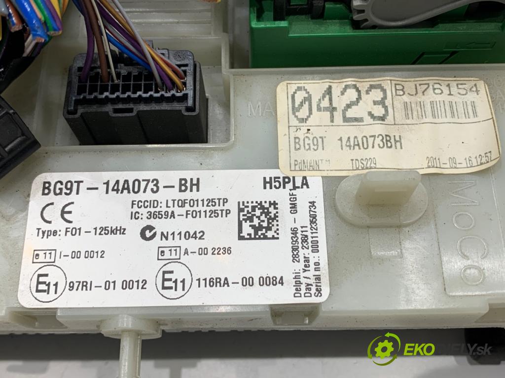 FORD MONDEO MK4 Kombi 2011 107 kW 2.0 1999 modul BSI BG9T-14A073-BH (Pojistková skříňka)