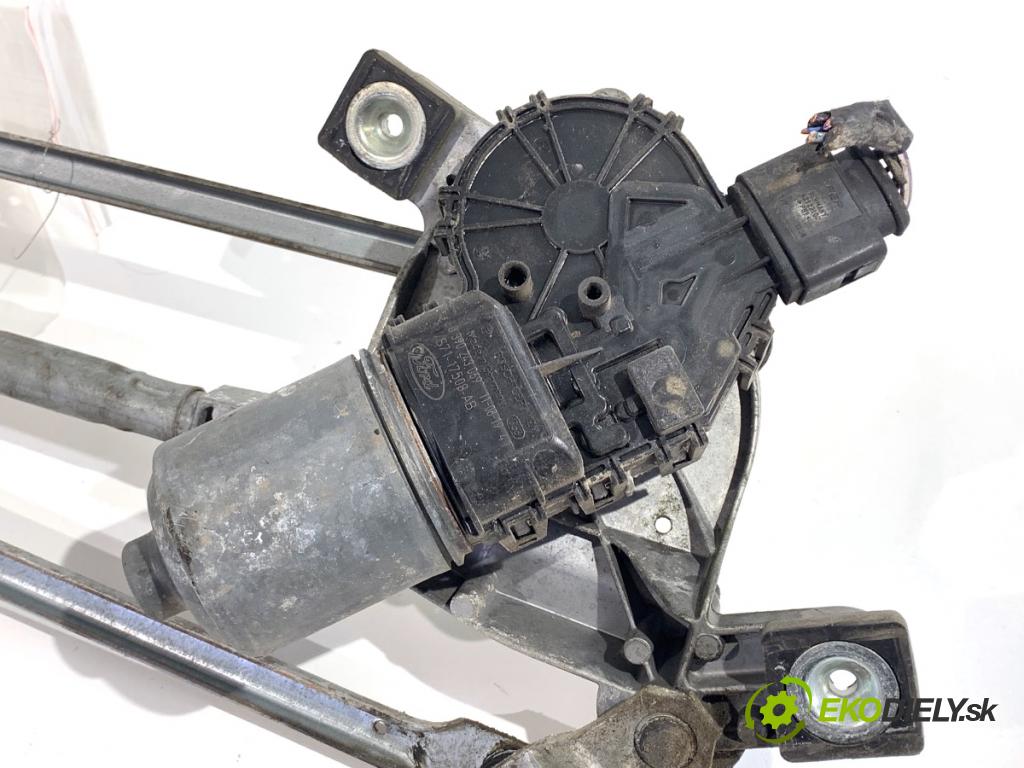 FORD MONDEO MK4 Kombi 2011 107 kW 2.0 1999 Mechanizmus stieračov predný 7S71-17504-AD (Motorček stieračov predný)