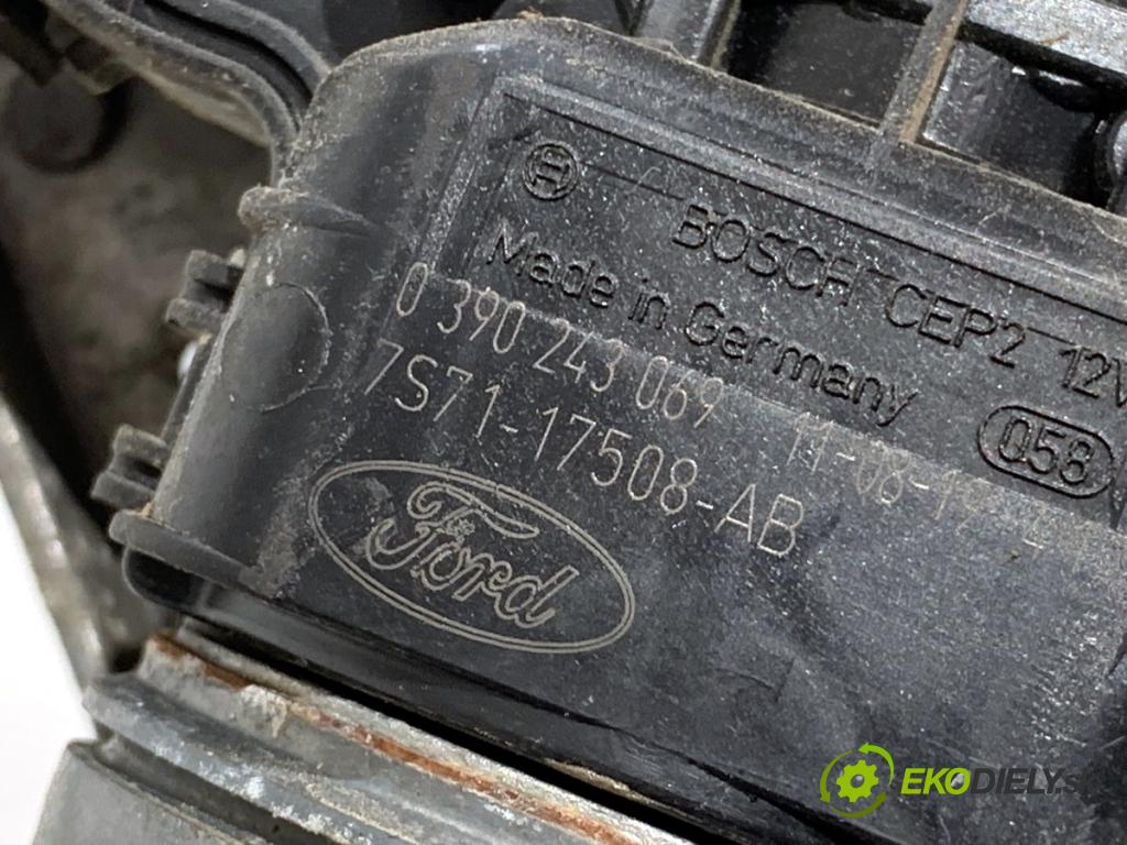 FORD MONDEO MK4 Kombi 2011 107 kW 2.0 1999 Mechanizmus stieračov predný 7S71-17504-AD (Motorček stieračov predný)