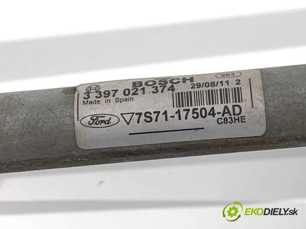 FORD MONDEO MK4 Kombi 2011 107 kW 2.0 1999 Mechanizmus stieračov predný 7S71-17504-AD (Motorček stieračov predný)