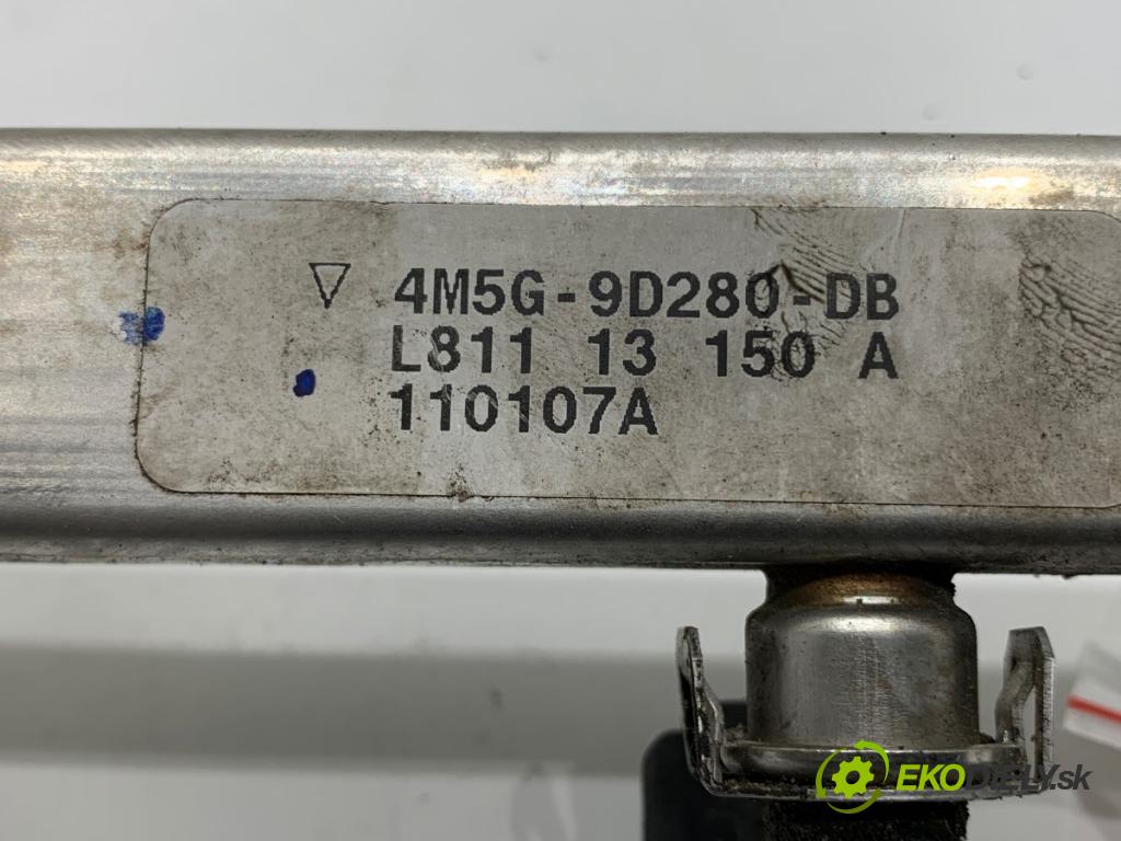 FORD MONDEO MK4 Kombi 2011 107 kW 2.0 1999 Lišta vstrekovacia 4M5G-9D280-DB (Vstrekovacia lišta)