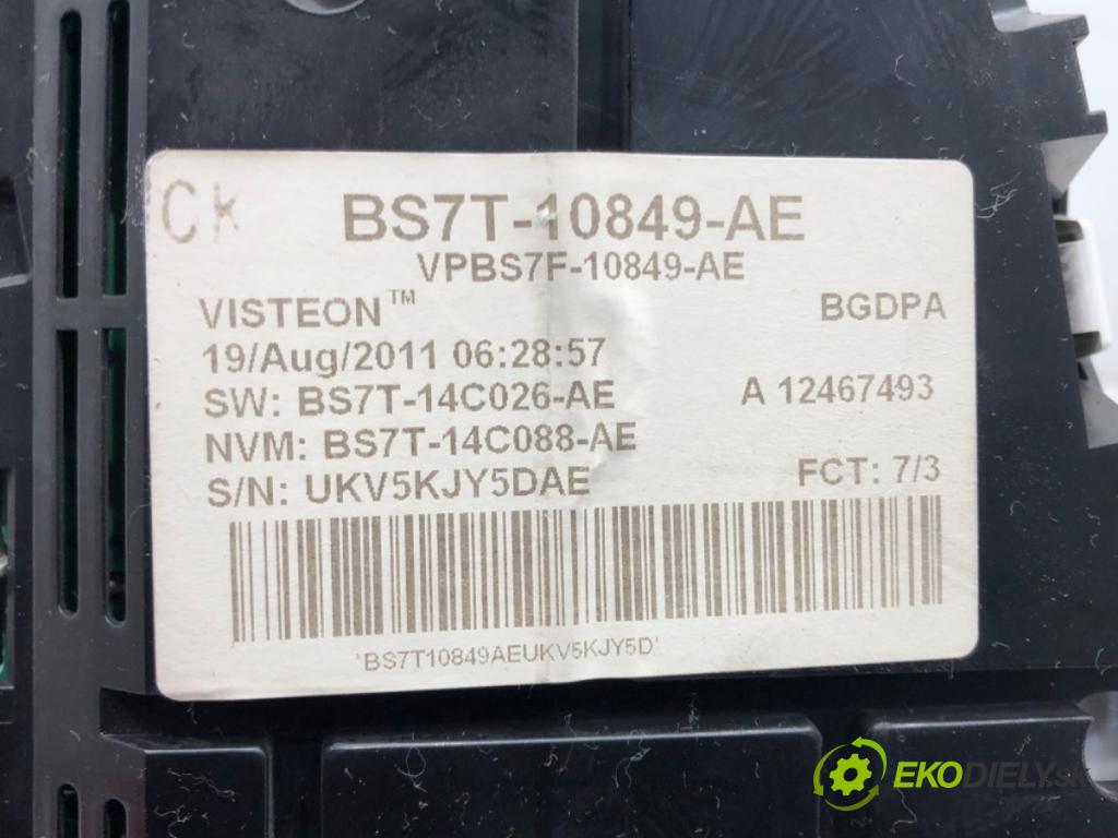 FORD MONDEO MK4 Kombi 2011 107 kW 2.0 1999 Prístrojovka BS7T-10849-AE (Prístrojová doska)