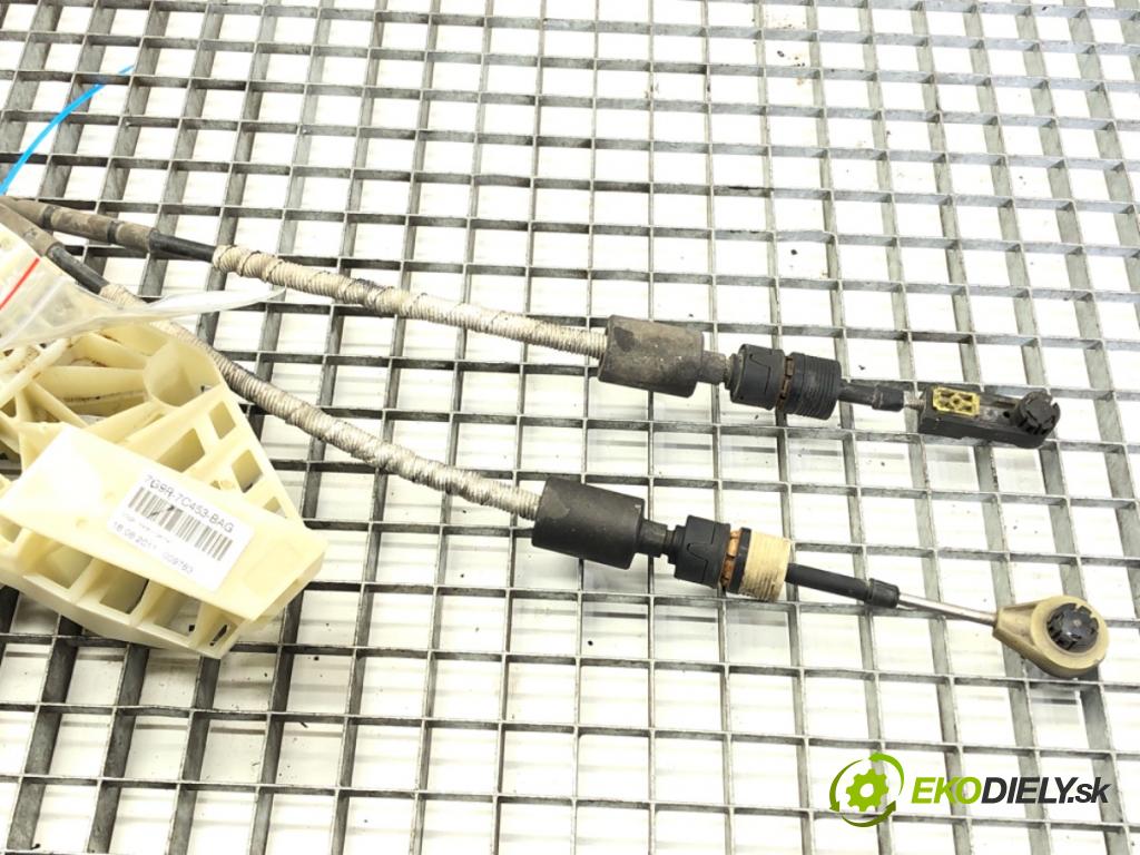 FORD MONDEO MK4 Kombi 2011 107 kW 2.0 1999 Kulisa 7G9R-7C453-BAG (Rýchlostná páka (kulisa))