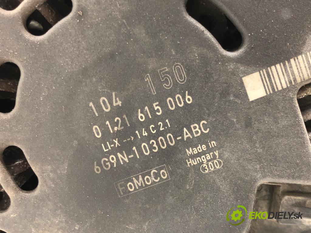 FORD MONDEO MK4 Kombi 2011 107 kW 2.0 1999 Alternátor 6G9N-10300-ABC (Alternátor)