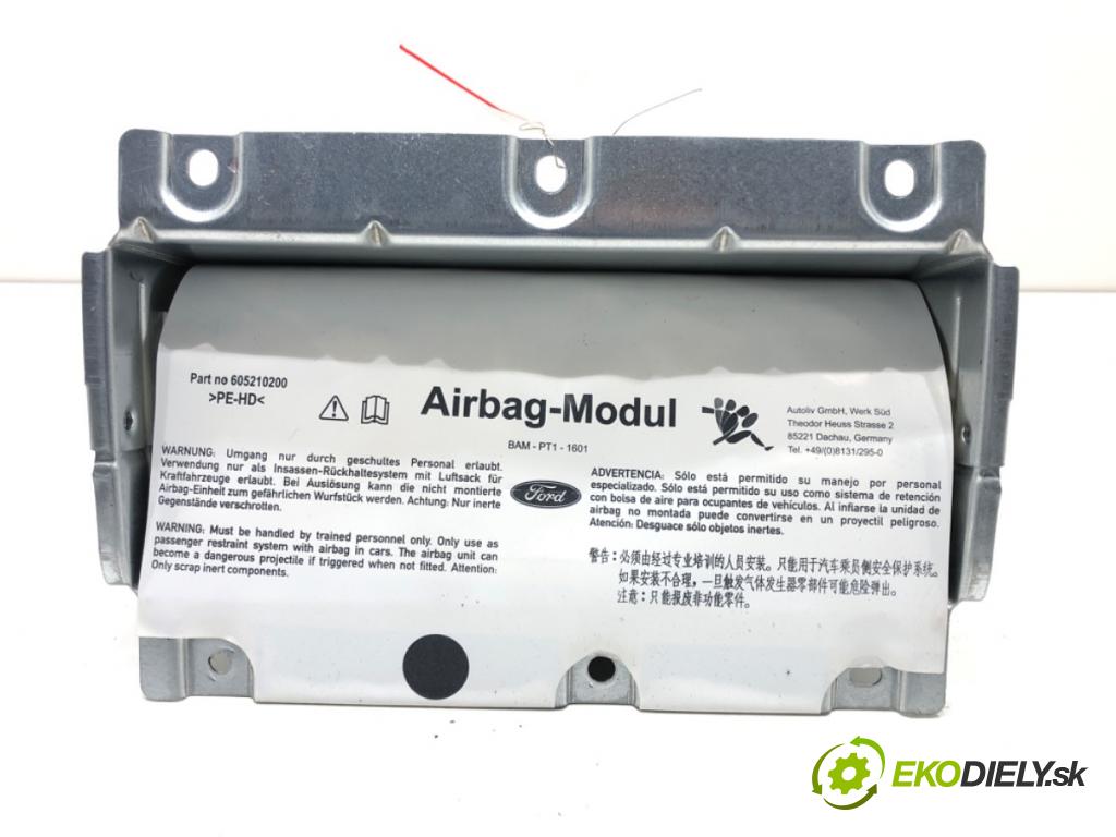 FORD MONDEO MK4 Kombi 2011 107 kW 2.0 1999 AirBag spolujazdca AG91-042A94-HA (Airbag)