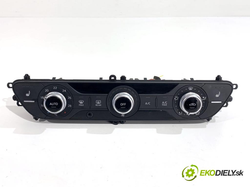 AUDI A4 B9 Kombi 2016 110 kW 2.0 TDI 1968 Panel ovládania kúrenia 8W0820043Q (Prepínacie páčky pod volantom)