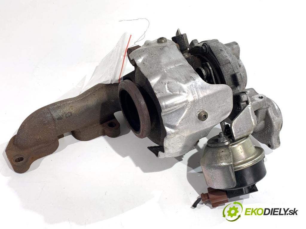 AUDI A4 B9 Kombi 2016 110 kW 2.0 TDI 1968 Turbodúchadlo,turbo 04L253019A (Turbodúchadlo (kompletné))