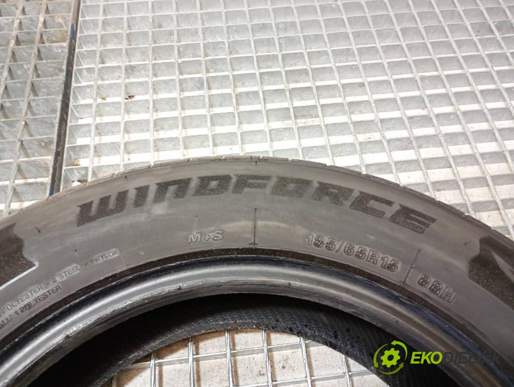 --- --- PNEUMATIKY: 2X 185/65 15" WINDFORCE