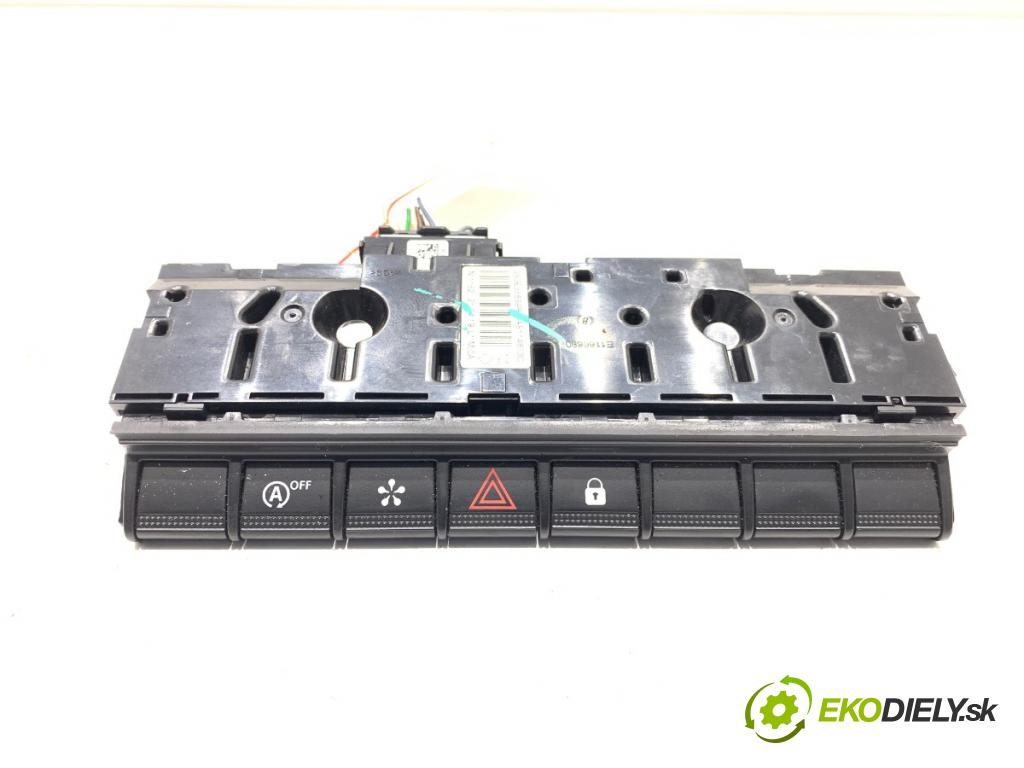 RENAULT CAPTUR II liftback 2021 67 kW 1.0 TCe 90 ECO-G (HFM6) 999 Panel přepínač 283E85899R