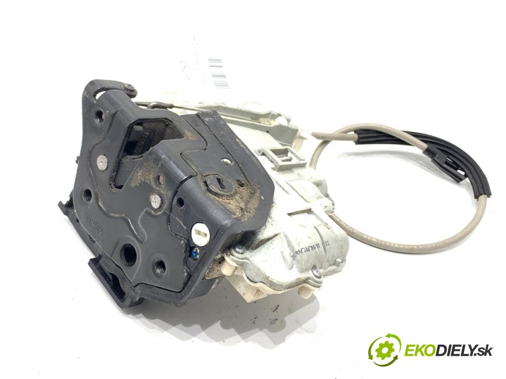 SEAT IBIZA IV liftback 2008 63 kW 1.4 1390 zámok dveře pravý zadní část 3C4839016A