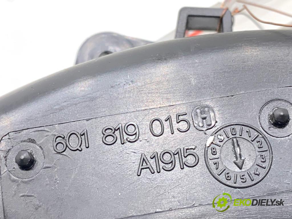 SEAT IBIZA IV liftback 2008 63 kW 1.4 1390 ventilátor kúrenia 6Q1819015H