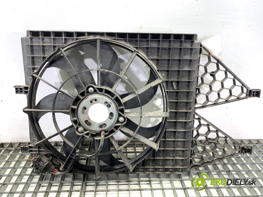 SEAT IBIZA IV liftback 2008 63 kW 1.4 1390 ventilátor chladiče 6Q0959455AD (Ventilátor)