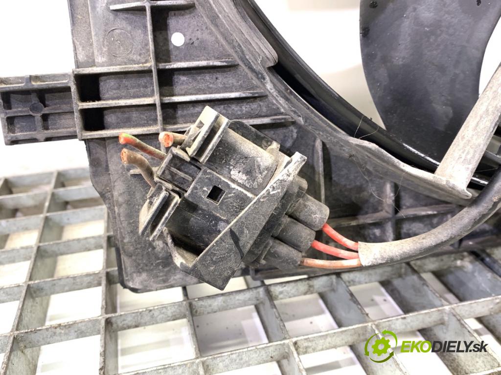 SEAT IBIZA IV liftback 2008 63 kW 1.4 1390 ventilátor chladiče 6Q0959455AD (Ventilátor)