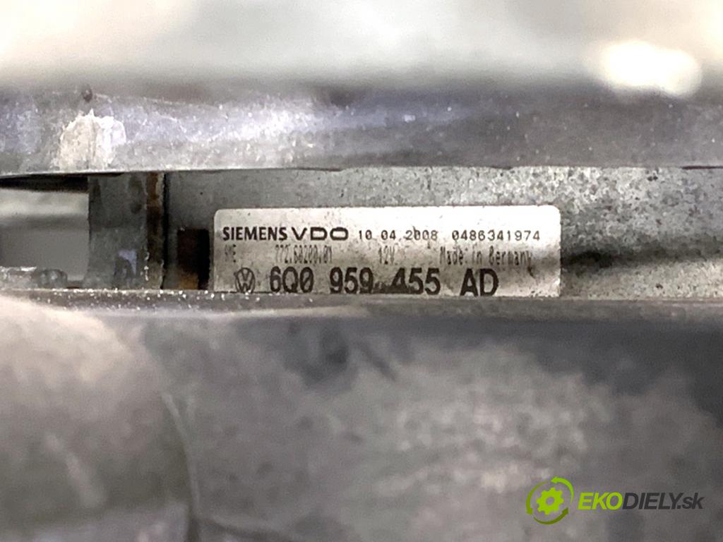 SEAT IBIZA IV liftback 2008 63 kW 1.4 1390 ventilátor chladiče 6Q0959455AD (Ventilátor)