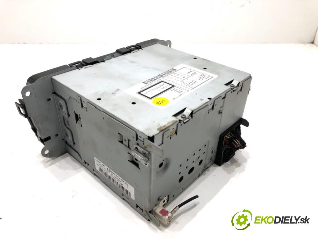 SEAT IBIZA IV liftback 2008 63 kW 1.4 1390 RADIO 6J0035153B (Audio zariadenie)