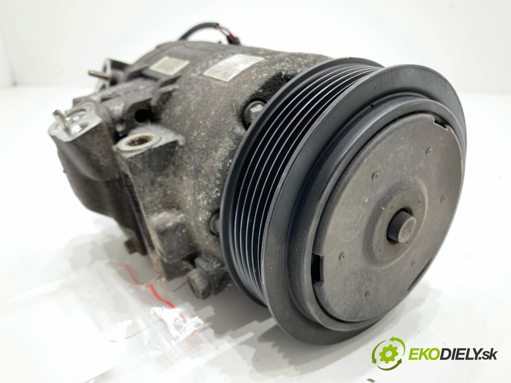 SEAT IBIZA IV liftback 2008 63 kW 1.4 1390 Kompresor klimatizácie 6Q0820808D (Kompresor klimatizácie)