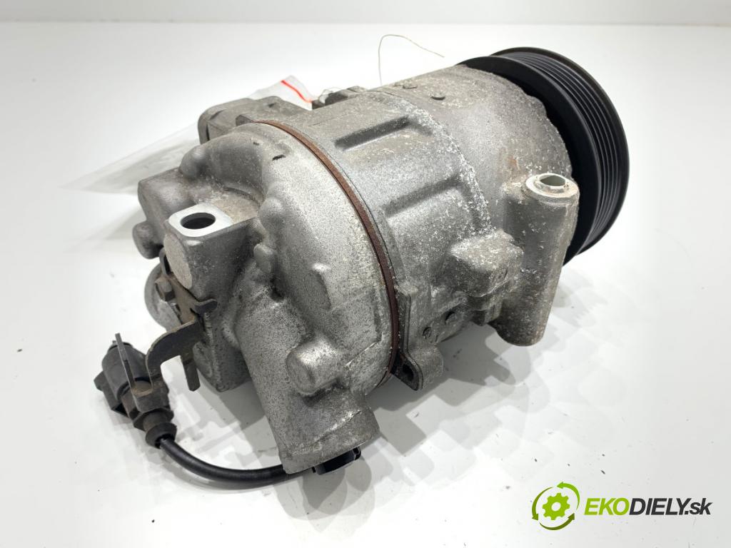 SEAT IBIZA IV liftback 2008 63 kW 1.4 1390 Kompresor klimatizácie 6Q0820808D (Kompresor klimatizácie)