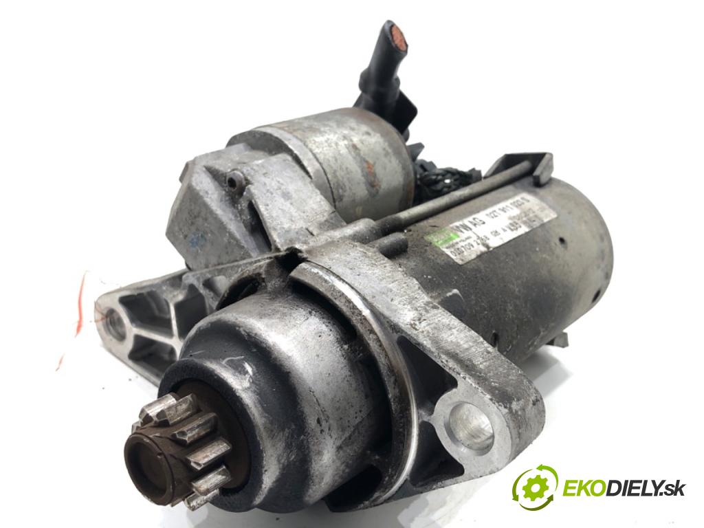 SEAT IBIZA IV liftback 2008 63 kW 1.4 1390 startér 02T911023S (Startér)