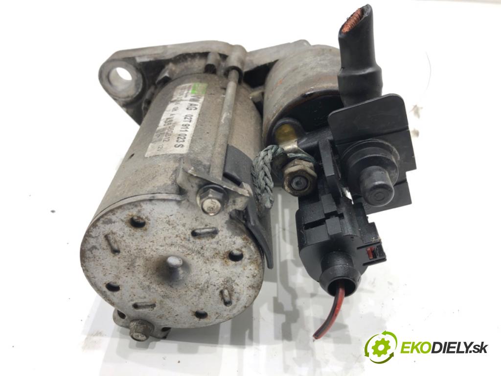 SEAT IBIZA IV liftback 2008 63 kW 1.4 1390 startér 02T911023S (Startér)