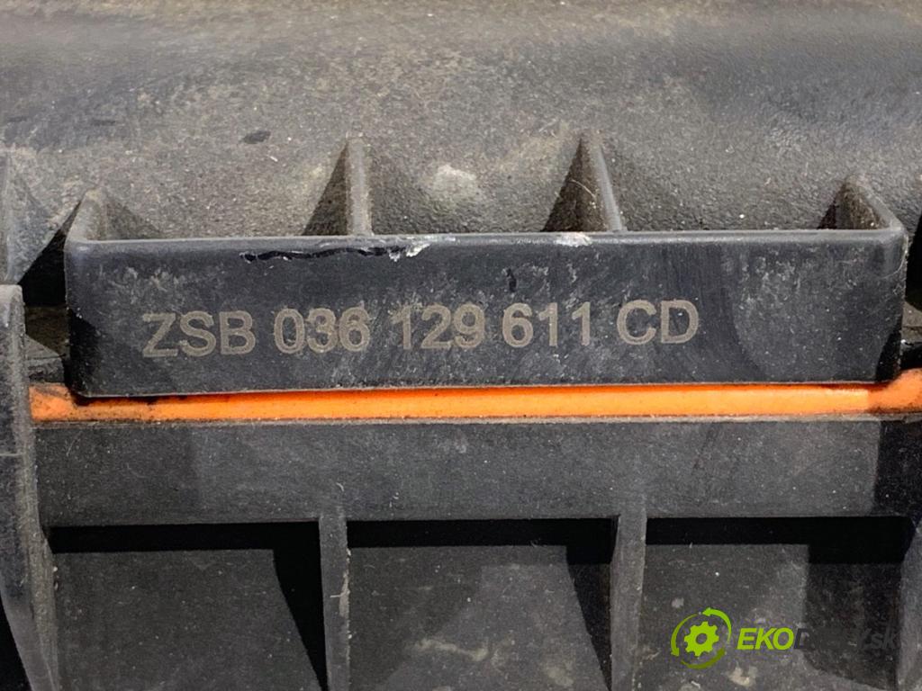 SEAT IBIZA IV liftback 2008 63 kW 1.4 1390 Obal filtra vzduchu 036129611CD (Obal vzduchového filtra)