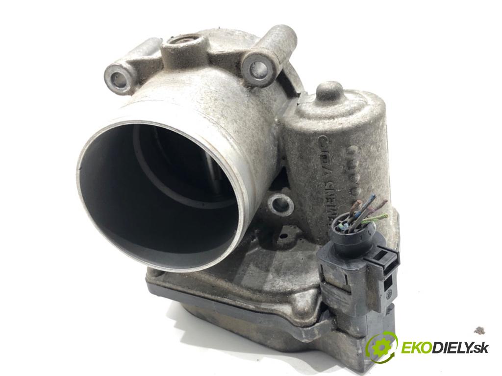 SEAT IBIZA IV liftback 2008 63 kW 1.4 1390 Škrtiaca klapka 03C133062C (Škrtiaca klapka)