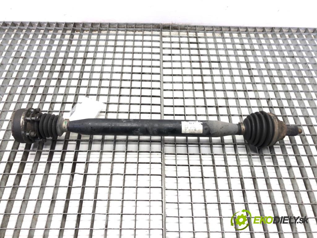 SEAT IBIZA IV liftback 2008 63 kW 1.4 1390 Poloos pravy predný 6R0407762