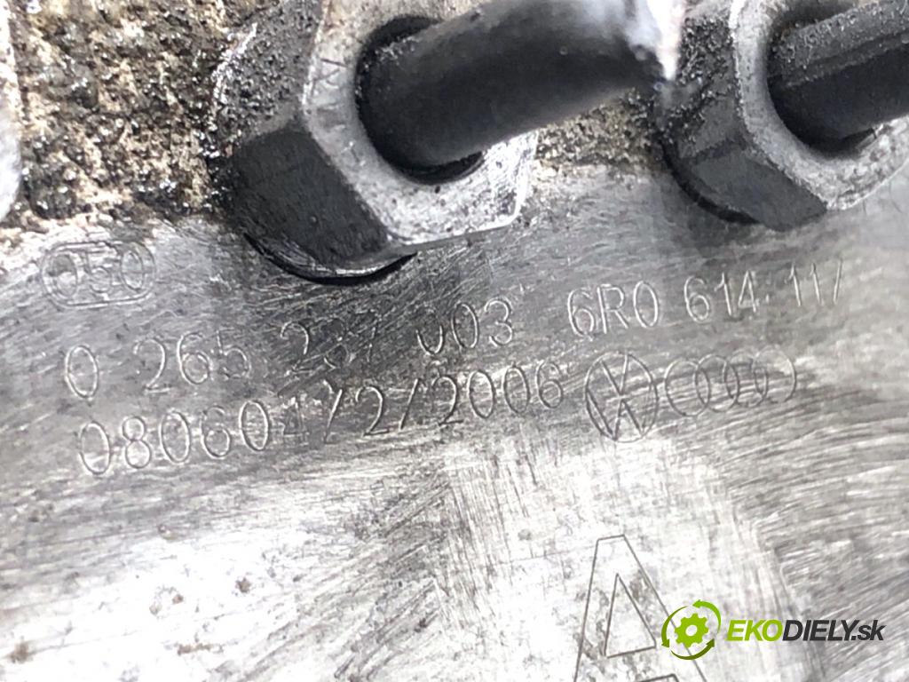 SEAT IBIZA IV liftback 2008 63 kW 1.4 1390 Pumpa ABS 6R0614117 6R0907379 (Pumpa ABS)