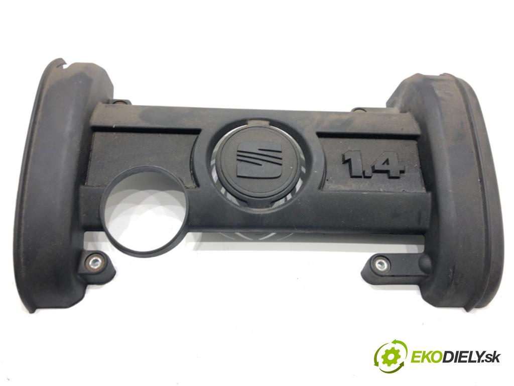 SEAT IBIZA IV liftback 2008 63 kW 1.4 1390 Kryt Motor 036103925CC (Kryt motora)