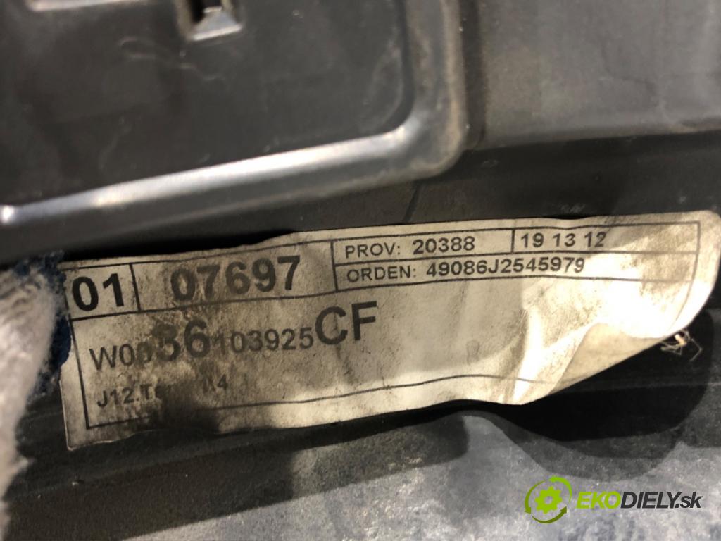 SEAT IBIZA IV liftback 2008 63 kW 1.4 1390 Kryt Motor 036103925CC (Kryt motora)