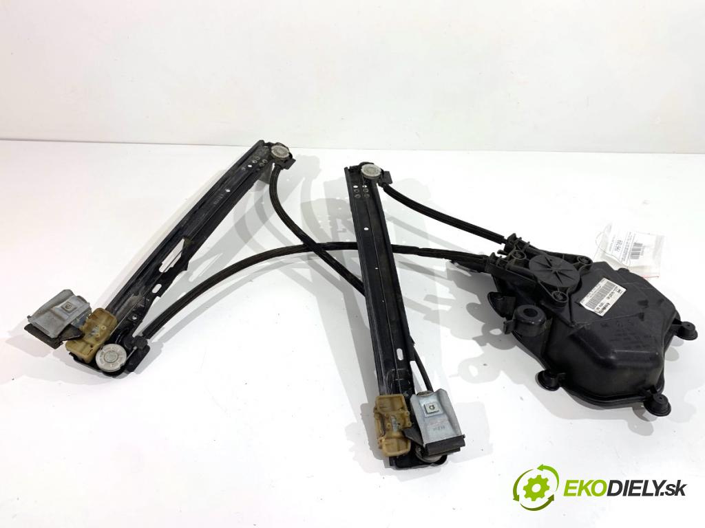 SEAT IBIZA IV liftback 2008 63 kW 1.4 1390 Mechanizmus okna ľavy predný 6R0959801 6J4837401
