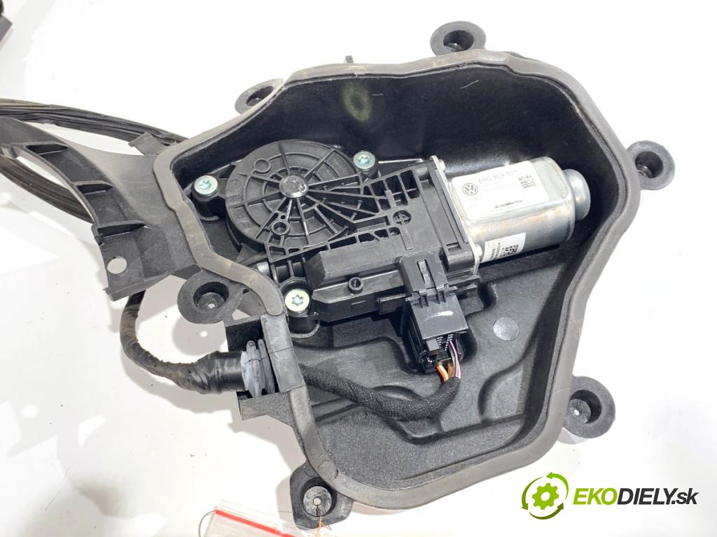 SEAT IBIZA IV liftback 2008 63 kW 1.4 1390 Mechanizmus okna ľavy predný 6R0959801 6J4837401