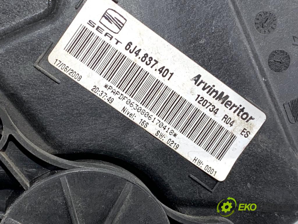 SEAT IBIZA IV liftback 2008 63 kW 1.4 1390 Mechanizmus okna ľavy predný 6R0959801 6J4837401