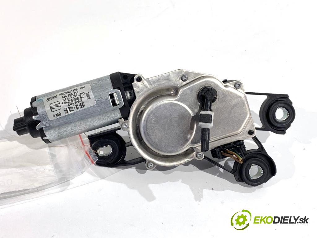 SEAT IBIZA IV liftback 2008 63 kW 1.4 1390 Motor stieračov zad 6J4955711