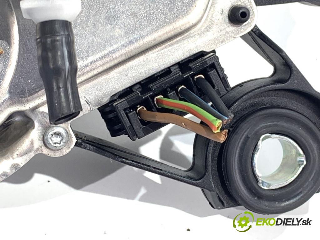 SEAT IBIZA IV liftback 2008 63 kW 1.4 1390 Motor stieračov zad 6J4955711