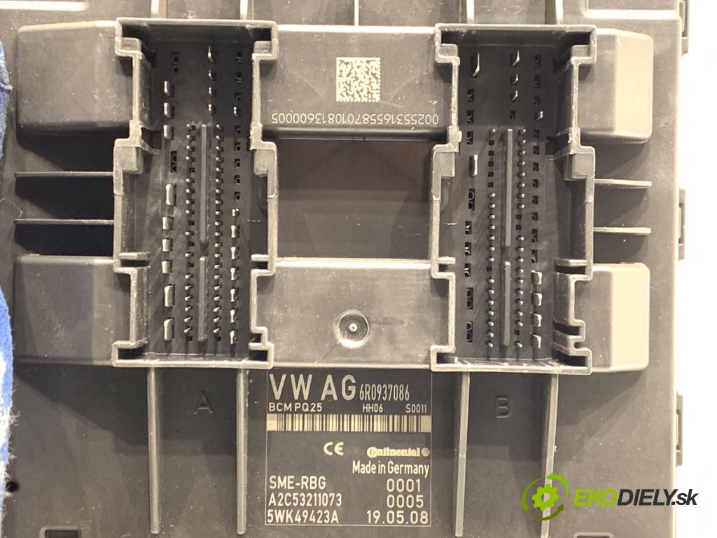 SEAT IBIZA IV liftback 2008 63 kW 1.4 1390 Modul BCM 6R0937086 (Riadiaca jednotka ostatné)