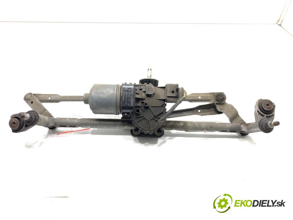 SEAT IBIZA IV liftback 2008 63 kW 1.4 1390 Mechanizmus stieračov predný 6R1955119 (Motorček stieračov predný)