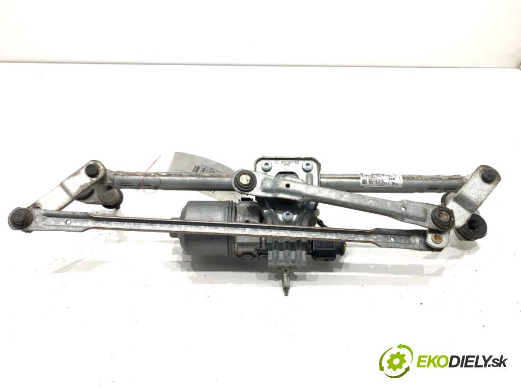 SEAT IBIZA IV liftback 2008 63 kW 1.4 1390 Mechanizmus stieračov predný 6R1955119 (Motorček stieračov predný)