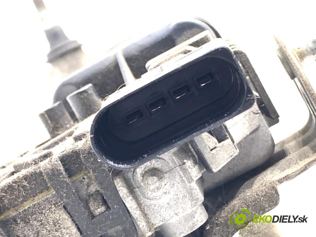 SEAT IBIZA IV liftback 2008 63 kW 1.4 1390 Mechanizmus stieračov predný 6R1955119 (Motorček stieračov predný)