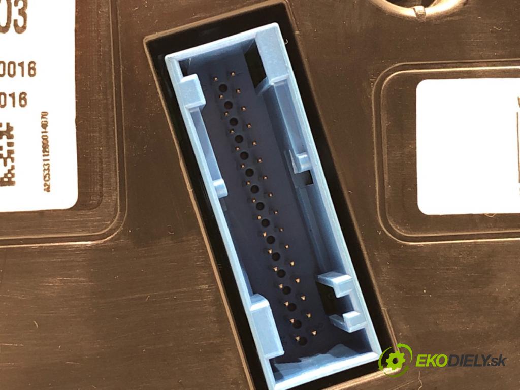 SEAT IBIZA IV liftback 2008 63 kW 1.4 1390 Prístrojovka 6J0920800K (Prístrojová doska)