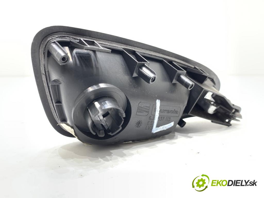 SEAT IBIZA IV liftback 2008 63 kW 1.4 1390 klika vnitřní levý přední část 6J0837113