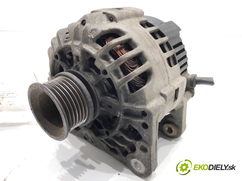 SEAT IBIZA IV liftback 2008 63 kW 1.4 1390 Alternátor 037903025T (Alternátor)