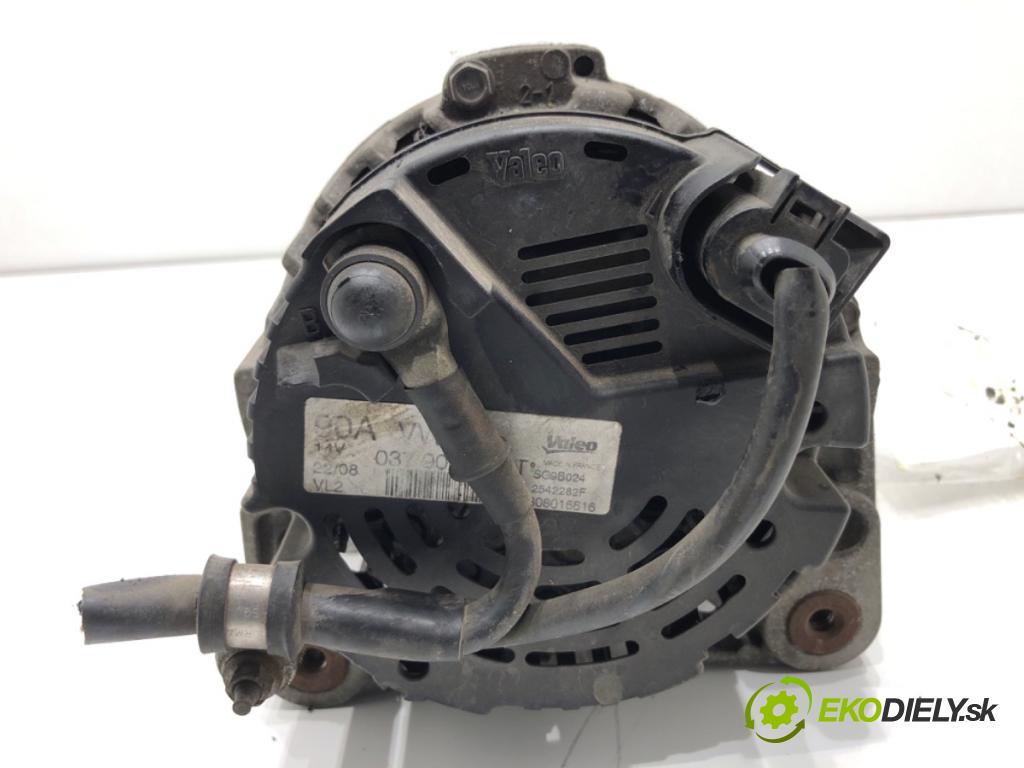 SEAT IBIZA IV liftback 2008 63 kW 1.4 1390 Alternátor 037903025T (Alternátor)