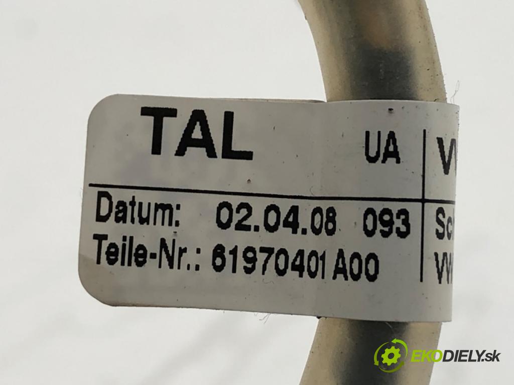 SEAT IBIZA IV liftback 2008 63 kW 1.4 1390 káblovačka silenbloku airbag 61970401