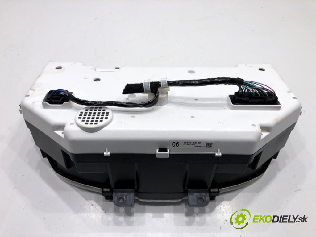 LEXUS NX SUV 2018 114 kW 300h AWD (AYZ15_) 2494 Prístrojovka 83800-78540 (Prístrojová doska)