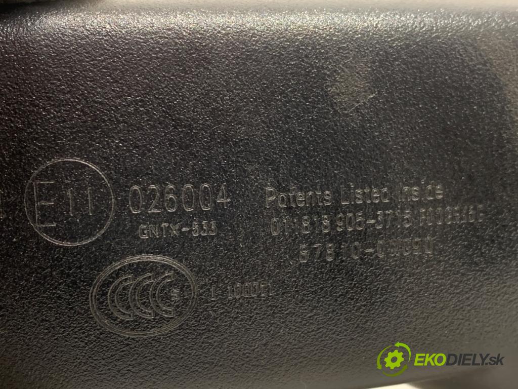 LEXUS NX SUV 2018 114 kW 300h AWD (AYZ15_) 2494 zpětné zrcátko vnitřní 87810-0WG90 (Vnitřní zpětné zrcátko)