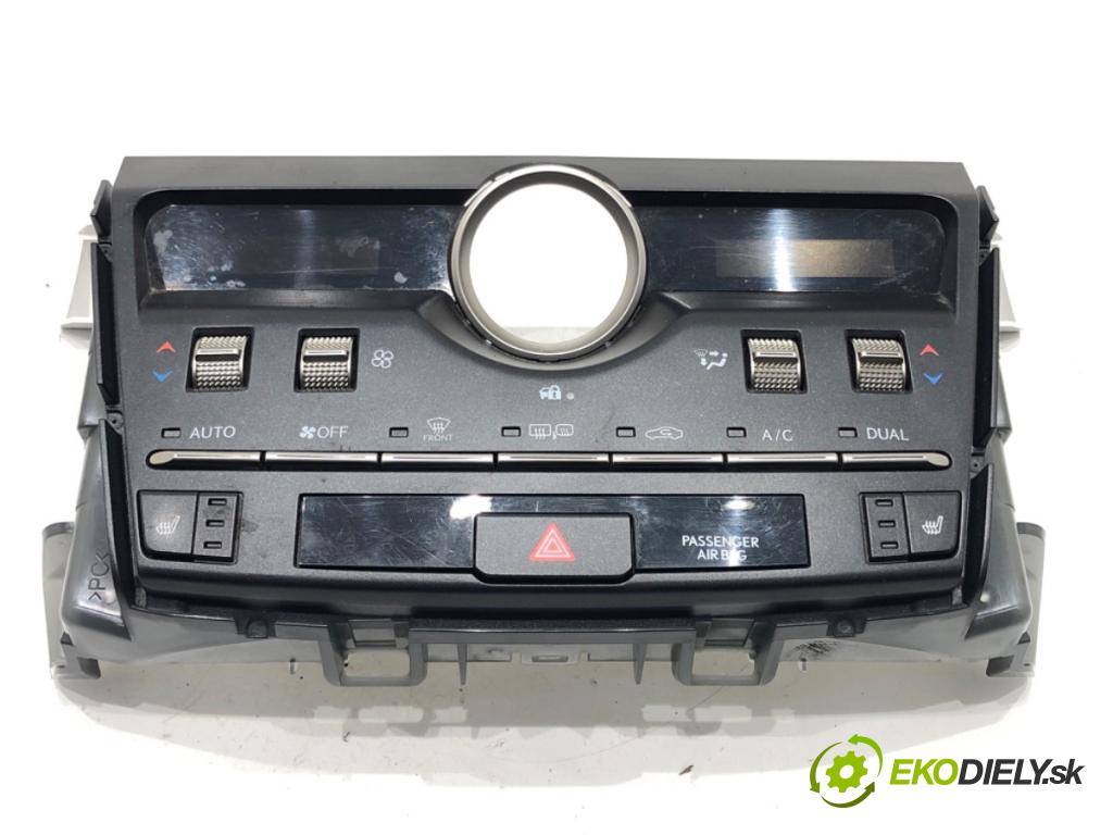 LEXUS NX SUV 2018 114 kW 300h AWD (AYZ15_) 2494 Panel ovládania kúrenia 55900-78370 (Prepínacie páčky pod volantom)