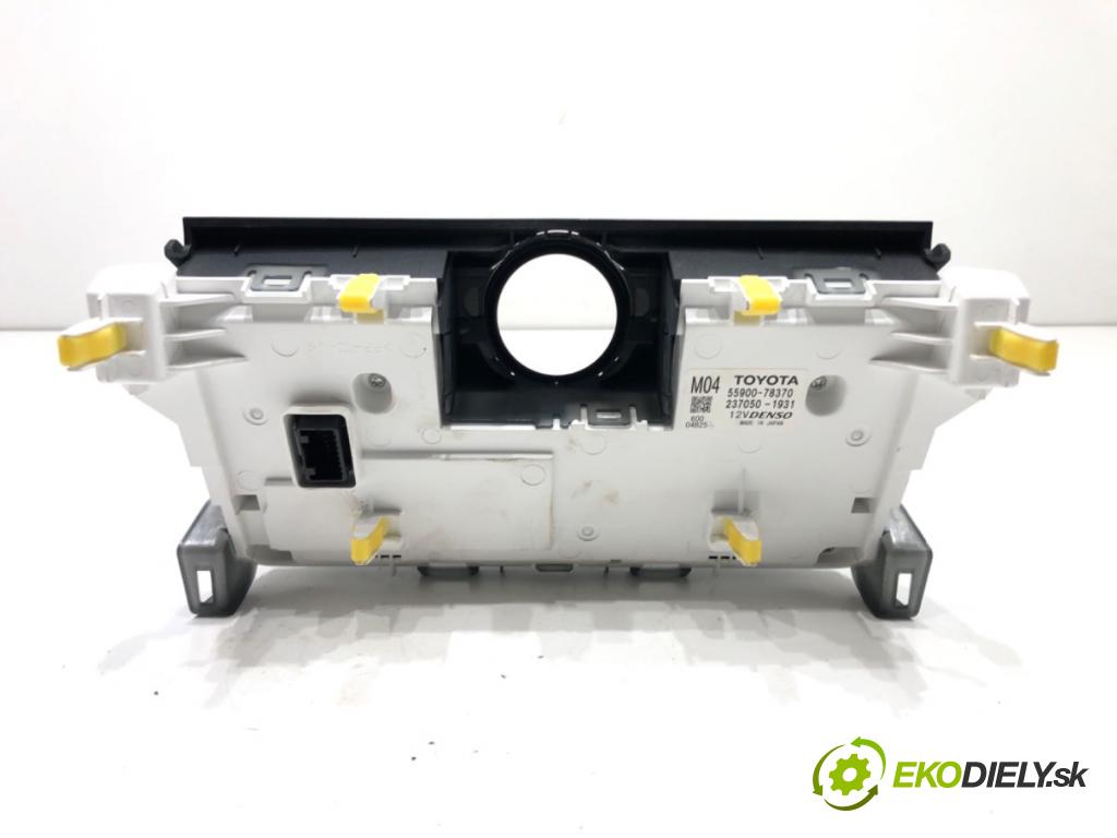 LEXUS NX SUV 2018 114 kW 300h AWD (AYZ15_) 2494 Panel ovládania kúrenia 55900-78370 (Prepínacie páčky pod volantom)